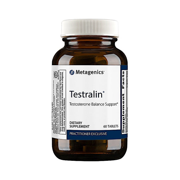 Metagenics, Testralin, 60 Tablets - 755571913173 | Hilife Vitamins