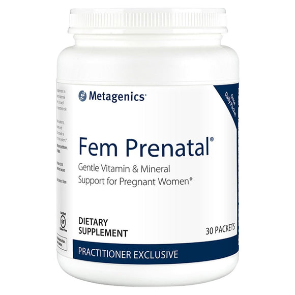 Metagenics, Fem Prenatal, 30 pks - 755571913562 | Hilife Vitamins