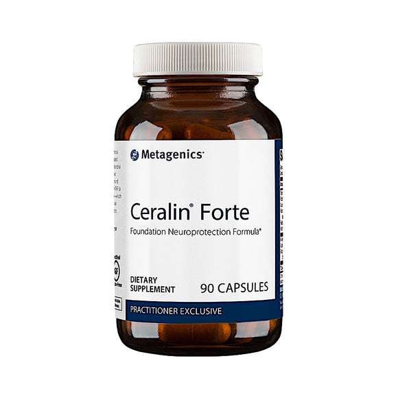 Metagenics, Ceralin Forte, 90 Capsules - 755571915139 | Hilife Vitamins