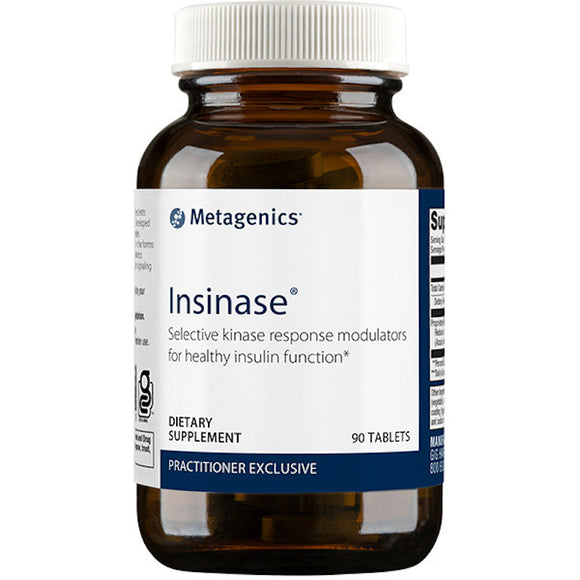 Metagenics, Insinase, 90 Tablets - 755571915399 | Hilife Vitamins