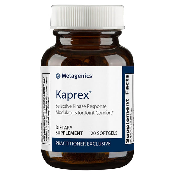 Metagenics, Kaprex, 20 Softgels - [product_sku] | HiLife Vitamins