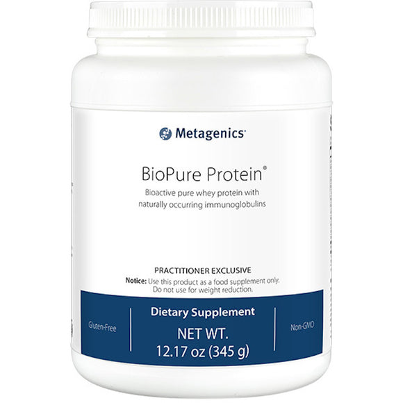 Metagenics, Biopure Protein, 12.17 Oz - 755571918475 | Hilife Vitamins