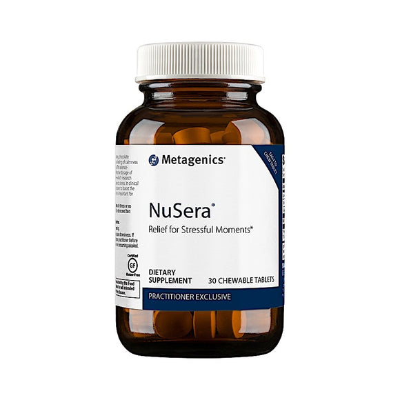 Metagenics, NuSera (chocolate chewable), 30 Chewable Tablets - 755571924186 | Hilife Vitamins