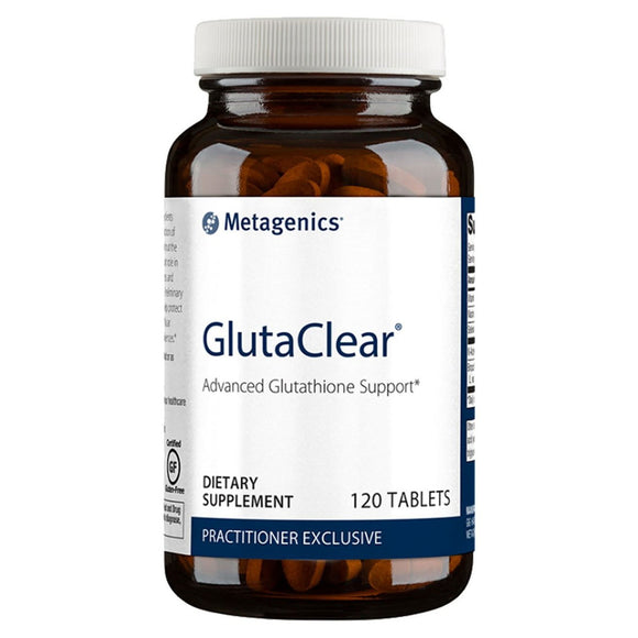 Metagenics, Glutaclear, 120 Tablets - 755571927941 | Hilife Vitamins