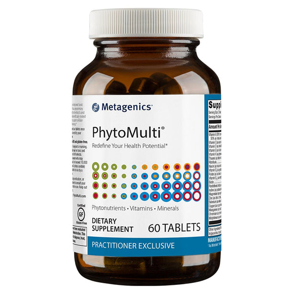 Metagenics, PhytoMulti, 60 Tablets - 755571929037 | Hilife Vitamins