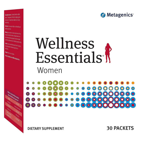 Metagenics, Wellness Essentials Women's, 30 pks - 755571929556 | Hilife Vitamins