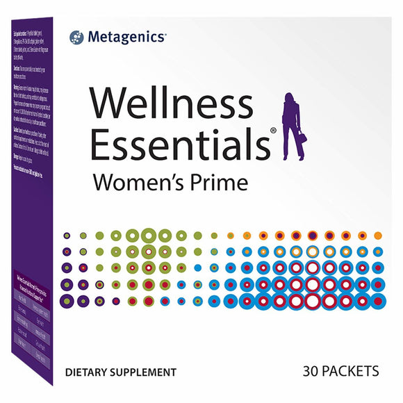 Metagenics, Wellness Essentials Women's Prime, 30 pks - 755571929563 | Hilife Vitamins