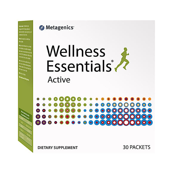 Metagenics, Wellness Essentials Active, 30 Packets - 755571929570 | Hilife Vitamins