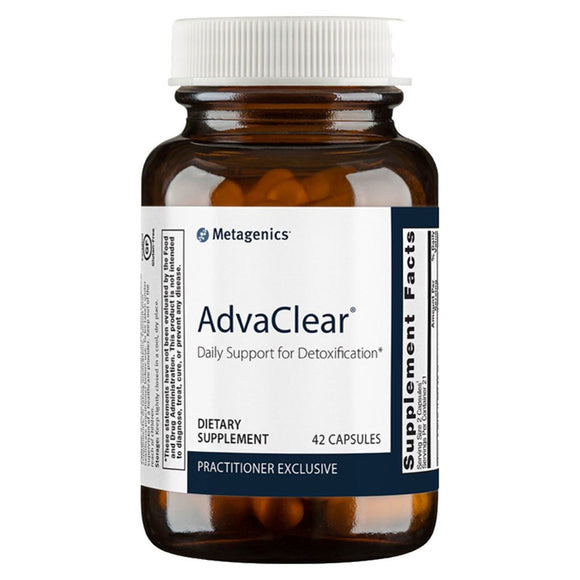 Metagenics, Advaclear, 42 Capsules - [product_sku] | HiLife Vitamins