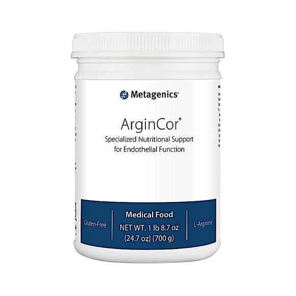 Metagenics, ArginCor, 24.7 oz - 755571932143 | Hilife Vitamins