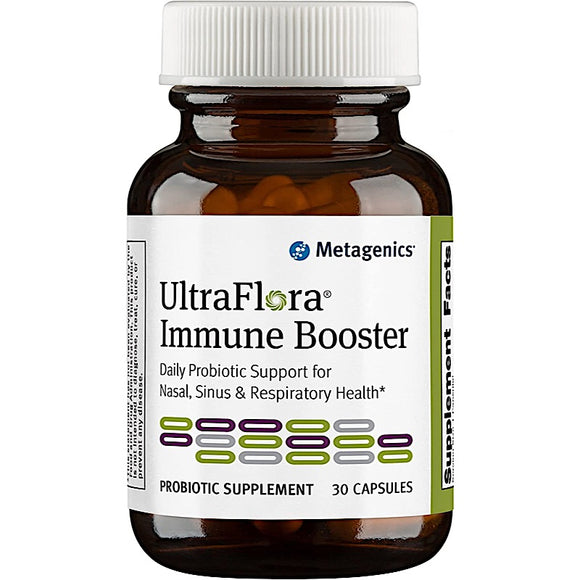 Metagenics, Ultra Flora Immune Booster, 30 Capsules - 755571938312 | Hilife Vitamins