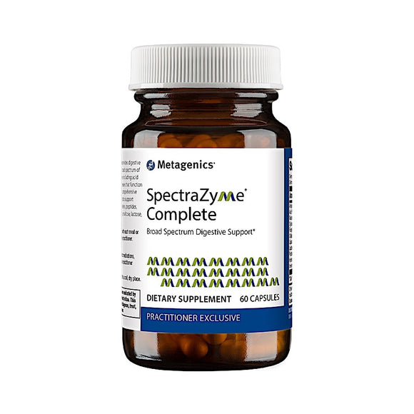 Metagenics, Spectrazyme Complete, 180 Capsules - 755571939197 | Hilife Vitamins