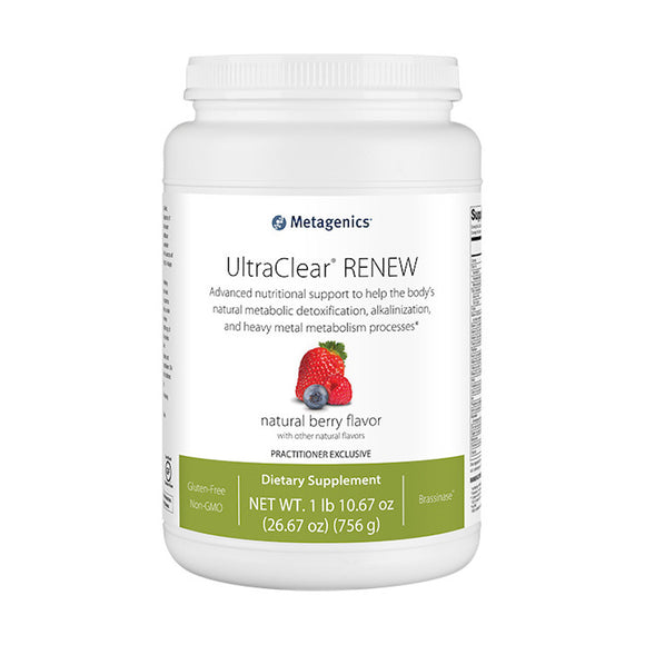 Metagenics, UltraClear RENEW Berry, 21 servings, 26.67 Oz - 755571943934 | Hilife Vitamins
