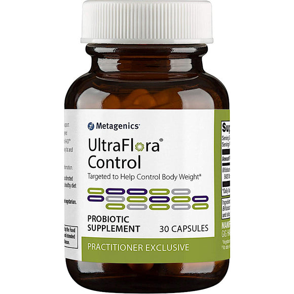 Metagenics, UltraFlora Control, 30 Capsules - 755571947451 | Hilife Vitamins