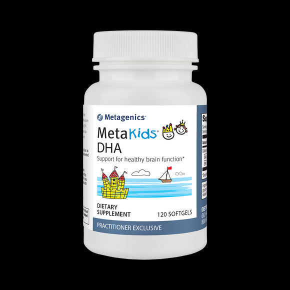 Metagenics, MetaKids DHA, 120 Softgels - 755571947871 | Hilife Vitamins
