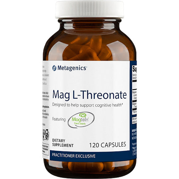 Metagenics, Mag L-Threonate, 120 Capsules