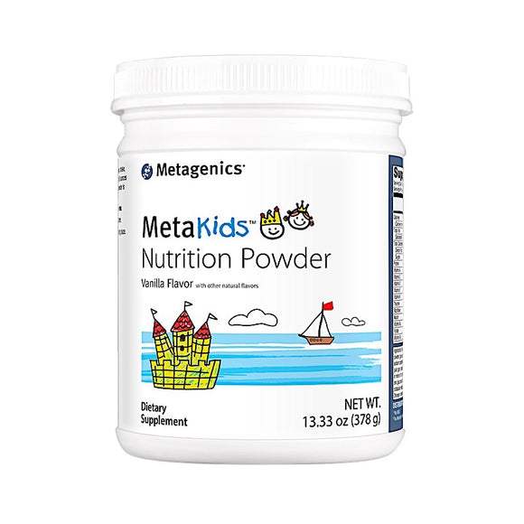 Metagenics, Meta Kids Vanilla Powder, 14.32 oz - 755571949257 | Hilife Vitamins