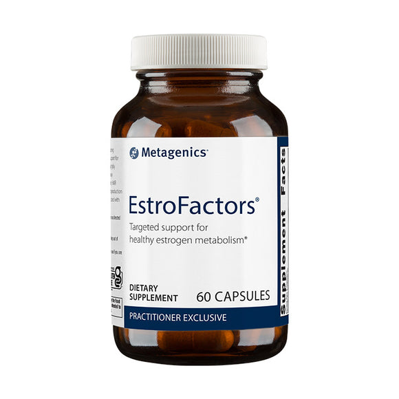 Metagenics, EstroFactors®, 60 Capsules - 755571952226 | Hilife Vitamins