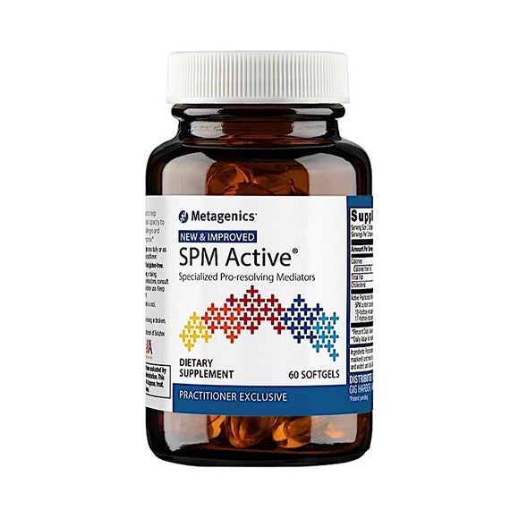Metagenics, Spm Active, 60 Softgels - 755571952295 | Hilife Vitamins