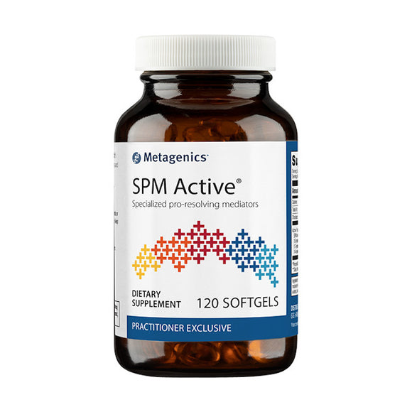 Metagenics, SPM Active®, 120 Softgels - 755571952301 | Hilife Vitamins