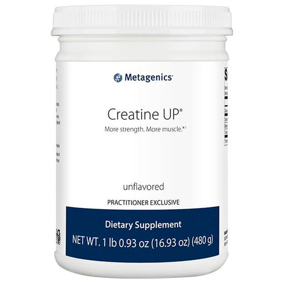 Metagenics, Creatine UP 1 lb, 16.93 Oz - 755571952530 | Hilife Vitamins