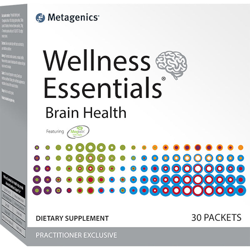 Metagenics, Wellness Essentials® Brain Health, 30 Packets - 755571953100 | Hilife Vitamins