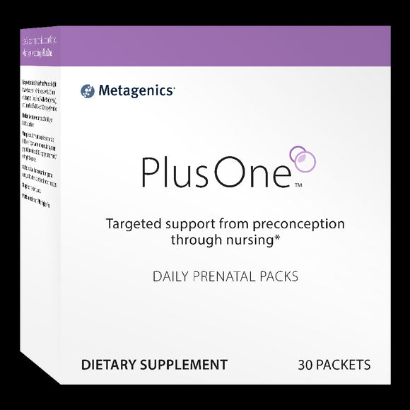 Metagenics, PlusOne Daily Prenatal, 30 Packets