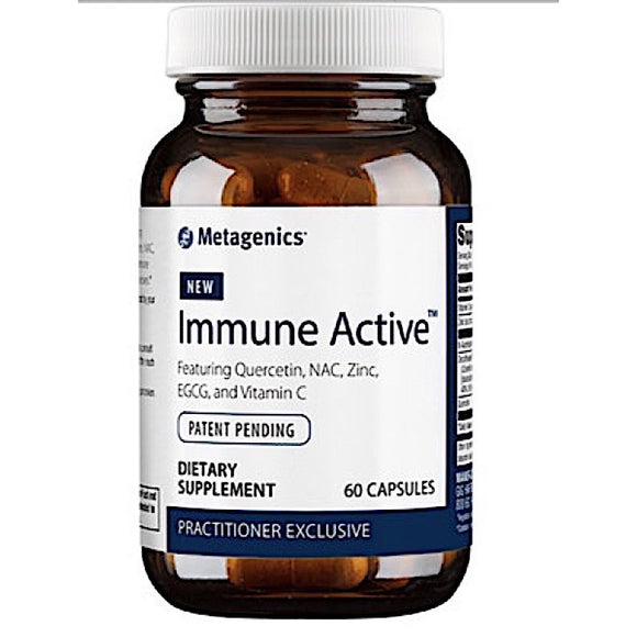 Metagenics, Immune Active, 60 Capsules - 755571956484 | Hilife Vitamins
