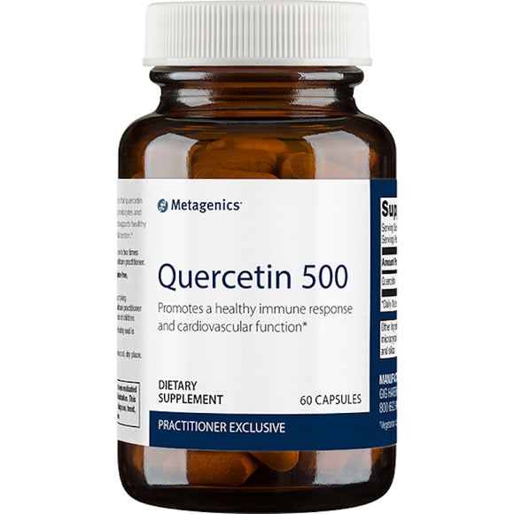 Metagenics, Quercetin 500, 60 Capsules - 755571956729 | Hilife Vitamins