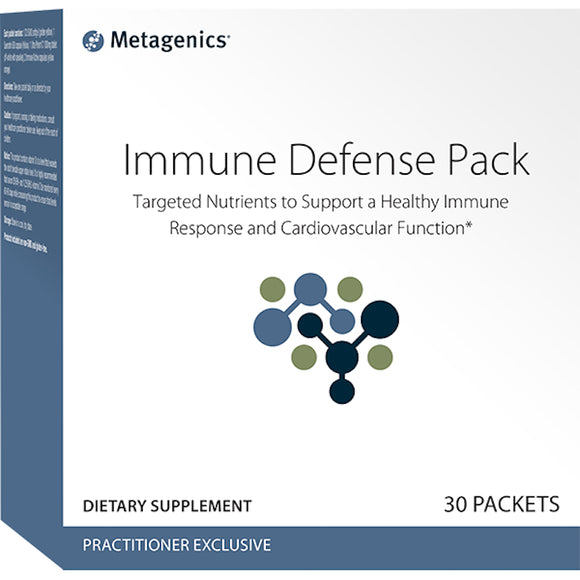 Metagenics, Immune Defense Pack, 30 Packets - 755571956736 | Hilife Vitamins