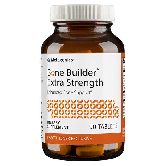 Metagenics, Bone Builder Extra Strength, 90 Tablets - 755571013101 | Hilife Vitamins