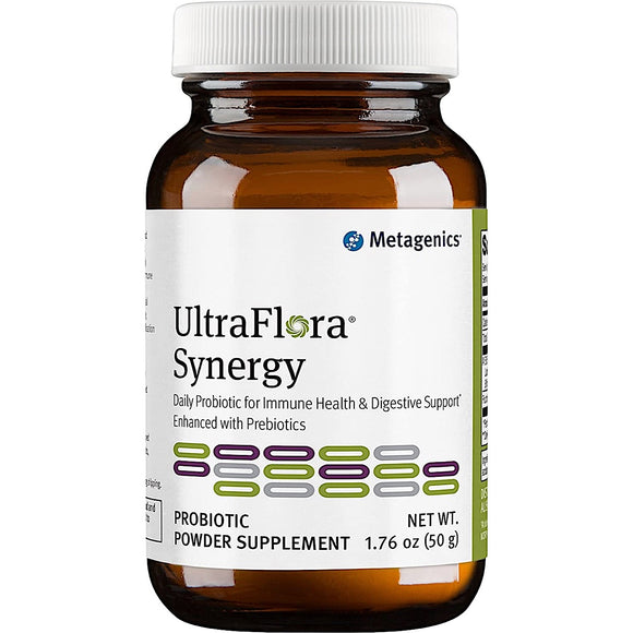 Metagenics, UltraFlora synergy, 1.76 Oz - 755571031228 | Hilife Vitamins