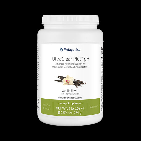 Metagenics, UltraClear Plus pH Vanilla Flavor, 32.59 Oz - 755571916266 | Hilife Vitamins