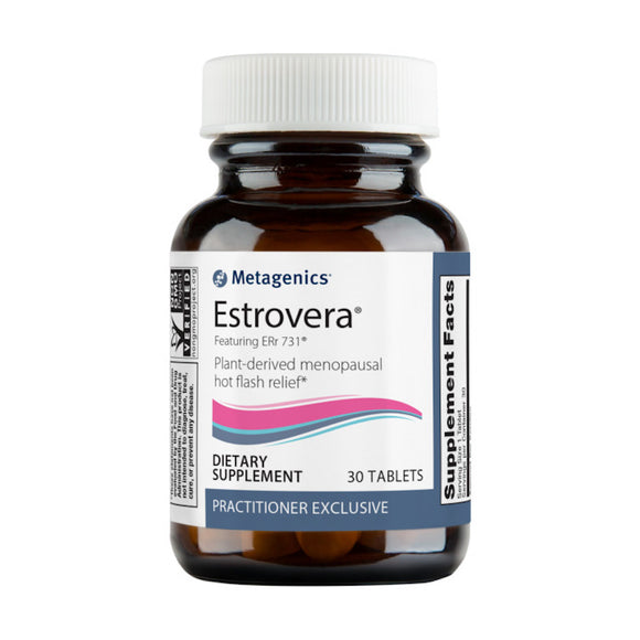 Metagenics, Estrovera, 30 Tablets - 755571921352 | Hilife Vitamins