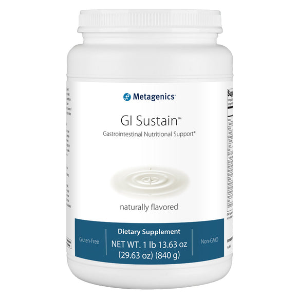 Metagenics, Gi Sustain Powder, 29.6 Oz - 755571934697 | Hilife Vitamins