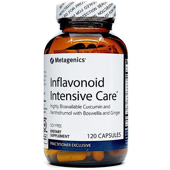 Metagenics, Inflavonoid Intensive Care, 120 Capsules - 755571948267 | Hilife Vitamins
