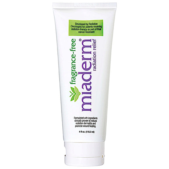 Miaderm, Radiation Skin Relief lotion fragrance free, 4 Oz Tube - 617561986751 | Hilife Vitamins