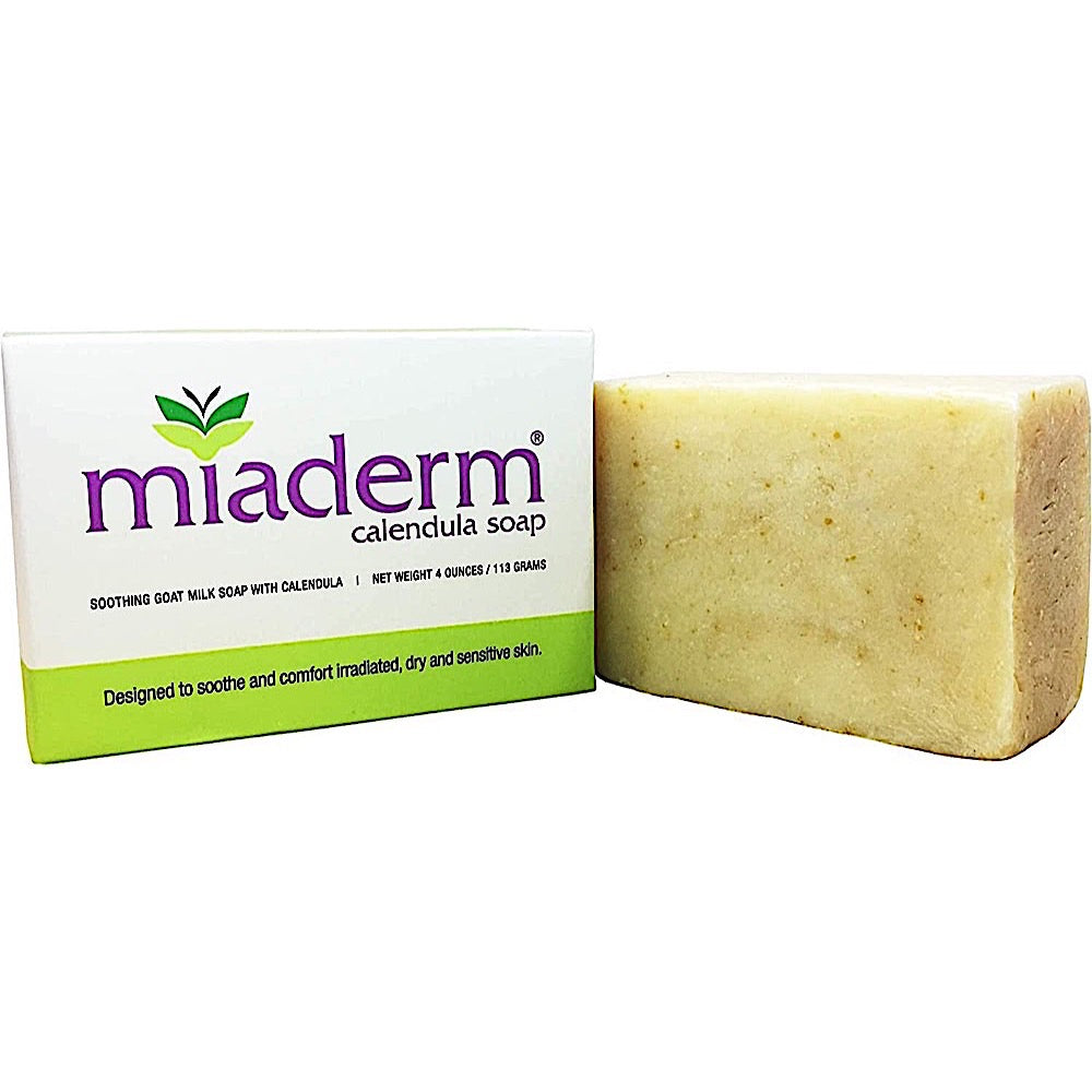 Miaderm, Radiation Relief Calendula Soap, 1 Bar - 617561986805 | Hilife Vitamins