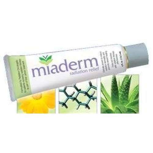 Miaderm, Radiation Skin Relief Lotion, 4 Oz Tube - 689076871884 | Hilife Vitamins