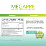 Microbiome Labs, MegaPreBiotic, Pineapple Orange Guava Flavored, 5.5 Oz  - 793888525160 | Hilife Vitamins