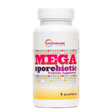 Microbiome Labs, Mega SporeBiotic, 60 Capsules - 674306523237 | Hilife Vitamins