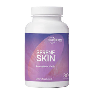 Microbiome Labs, SereneSkin, 30 Capsules - 787790294559 | Hilife Vitamins