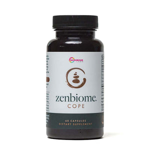 Microbiome Labs, Zenbiome Cope, 60 Capsules - 787790294757 | Hilife Vitamins