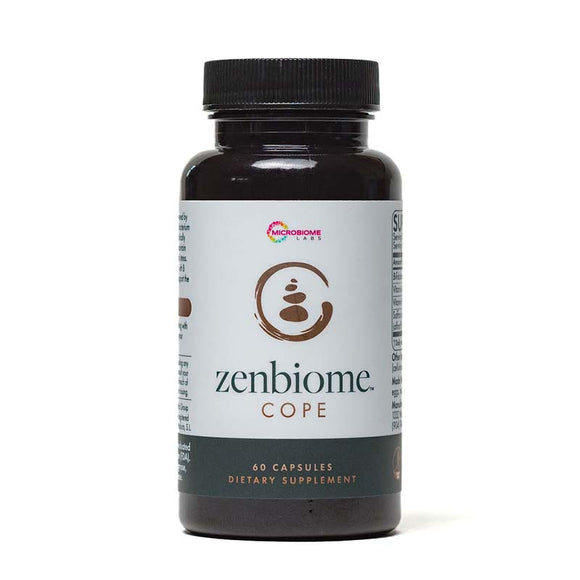 Microbiome Labs, Zenbiome Cope, 60 Capsules - 787790294757 | Hilife Vitamins