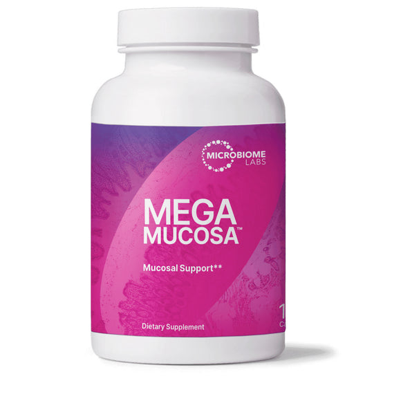 Microbiome Labs, MegaMucosa, 180 Capsules - 793888527461 | Hilife Vitamins