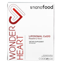 Nanofood, Wonder Heart, 30 pouch UPC 853919008809 | HiLife Vitamins