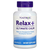 Natrol, Relaxia Ultimate Calm, 30 Capsules - 047469074135 | Hilife Vitamins