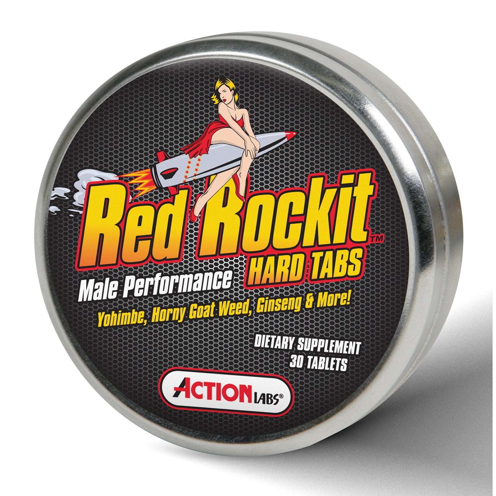 Natural Balance, Red Rockit, 30 Tablets UPC 047868996816 | HiLife Vitamins