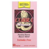 Natural Balance, Cobra Women, 60 VegCaps - 047868519701 | Hilife Vitamins