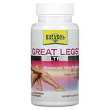 Natural Balance, Great Legs Ultra, Enhanced Vein Formula, 60 Vegetarian Capsules